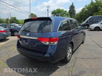 2015 Honda Odyssey EX-L w/Navigation – miniatura 3