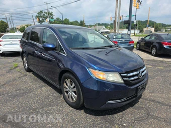 2015 Honda Odyssey EX-L w/Navigation – miniatura 4