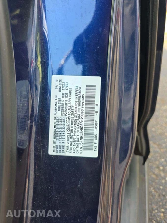 2015 Honda Odyssey EX-L w/Navigation – miniatura 5