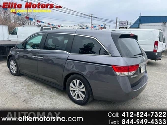 2015 Honda Odyssey EX-L w/RES 118.1" WB - car from the USA, Manheim Buy-Now listing at AUTOMAX