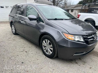 2015 Honda Odyssey EX-L w/RES 118.1" WB - miniatura 4