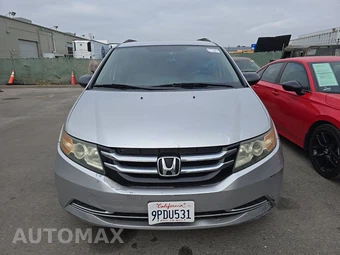 2015 Honda Odyssey LX 118.1" WB – miniatura 2