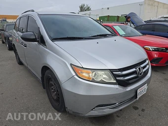 2015 Honda Odyssey LX 118.1" WB – miniatura 3