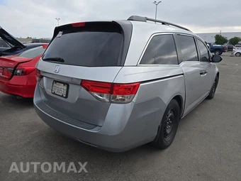 2015 Honda Odyssey LX 118.1" WB – miniatura 4