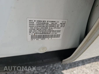 2015 Honda Pilot EX-L – miniatura 15