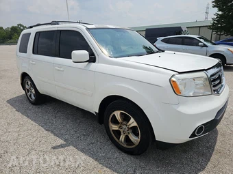 2015 Honda Pilot EX-L – miniatura 3