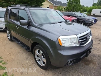 2015 Honda Pilot EX-L w/Navigation – miniatura 3