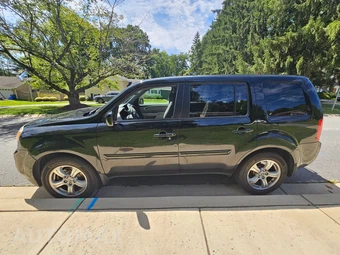 2015 Honda Pilot EX-L w/Navigation - miniatura 2