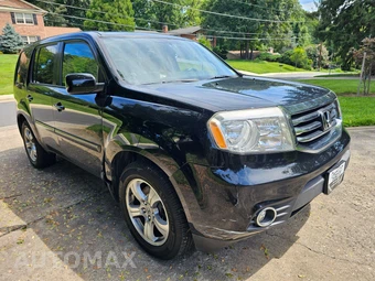2015 Honda Pilot EX-L w/Navigation - miniatura 4
