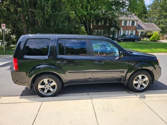 2015 Honda Pilot EX-L w/Navigation - miniatura 6