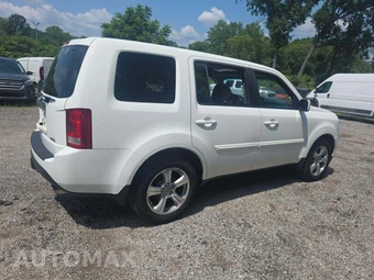 2015 Honda Pilot EX-L w/RES - miniatura 4