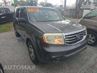 2015 Honda Pilot LX – miniatura 4