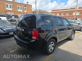 2015 Honda Pilot LX – miniatura 3