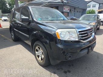 2015 Honda Pilot LX – miniatura 4