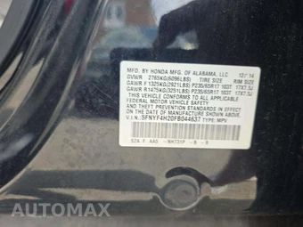 2015 Honda Pilot LX – miniatura 5