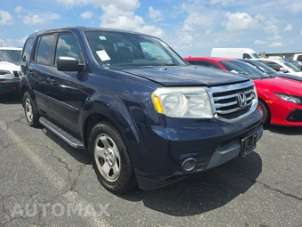 2015 Honda Pilot LX - miniatura 3
