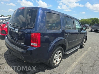 2015 Honda Pilot LX - miniatura 4