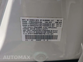 2015 Honda Pilot Touring w/Navigation & RES – miniatura 2