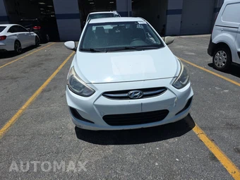2015 Hyundai Accent GLS Sedan – miniatura 2