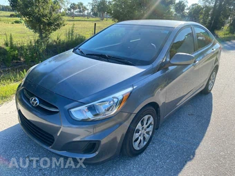 2015 Hyundai Accent GLS Sedan — car from the USA, Manheim Buy-Now listing at AUTOMAX
