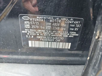 2015 Hyundai Azera Limited - miniatura 14