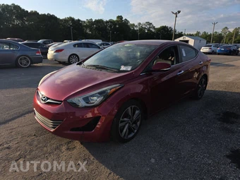 2015 Hyundai Elantra Limited Sedan — samochód z USA z aukcji Manheim, oferta Kup Teraz w AUTOMAX