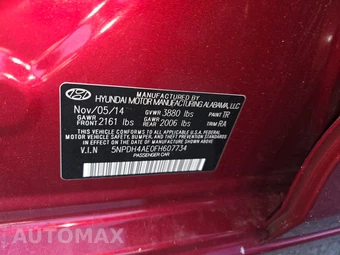 2015 Hyundai Elantra Limited Sedan - miniatura 14