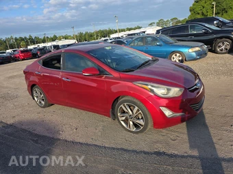 2015 Hyundai Elantra Limited Sedan - miniatura 3