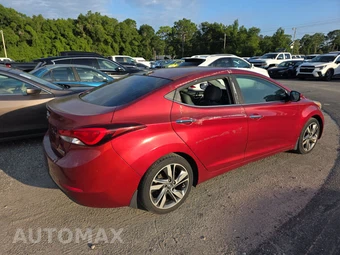 2015 Hyundai Elantra Limited Sedan - miniatura 4