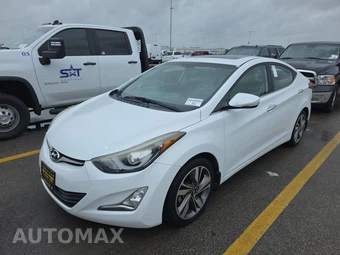 2015 Hyundai Elantra Limited Sedan