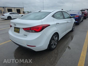 2015 Hyundai Elantra Limited Sedan - miniatura 4