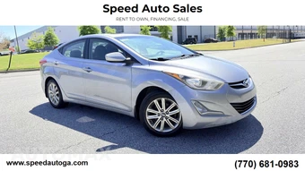 2015 Hyundai Elantra SE Sedan - car from the USA, Manheim Buy-Now listing at AUTOMAX