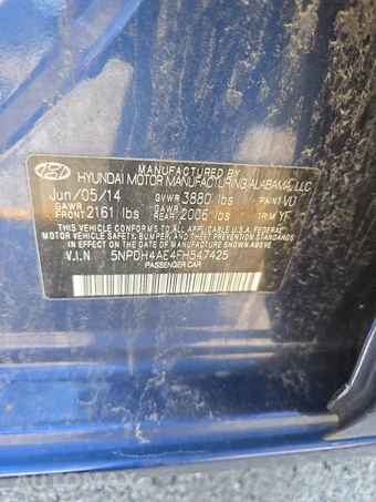 2015 Hyundai Elantra SE Sedan – miniatura 21