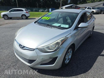 2015 Hyundai Elantra SE Sedan