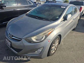 2015 Hyundai Elantra SE Sedan - sold vehicle imported from US Manheim auctions by AUTOMAX