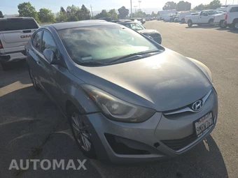 2015 Hyundai Elantra SE Sedan - miniatura 3