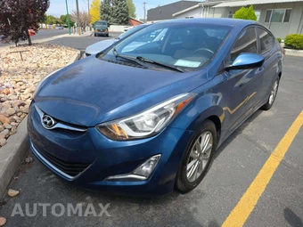 2015 Hyundai Elantra SE Sedan