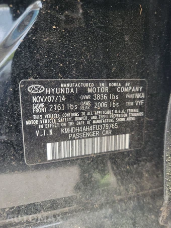 2015 Hyundai Elantra Sport Sedan - miniatura 14