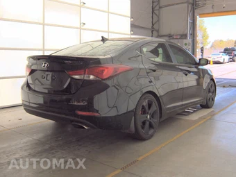 2015 Hyundai Elantra Sport Sedan - miniatura 4
