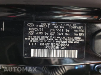 2015 Hyundai Genesis 3.8 Sedan – miniatura 14