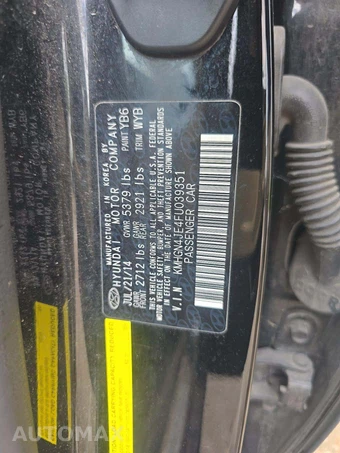 2015 Hyundai Genesis 3.8 Sedan - miniatura 5