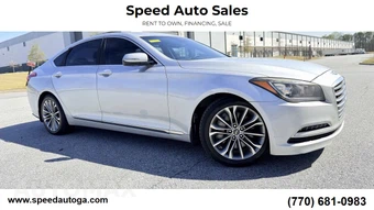 2015 Hyundai Genesis 3.8 Sedan - car from the USA, Manheim Buy-Now listing at AUTOMAX