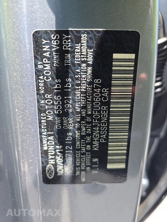 2015 Hyundai Genesis 5.0 Sedan – miniatura 14