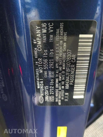 2015 Hyundai Genesis 5.0 Sedan – miniatura 5