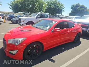 2015 Hyundai Genesis Coupe 3.8 Ultimate w/Black Interior