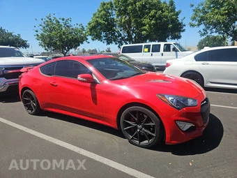 2015 Hyundai Genesis Coupe 3.8 Ultimate w/Black Interior - miniatura 3