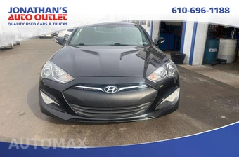 2015 Hyundai Genesis Coupe 3.8 w/Black Interior - miniatura 2