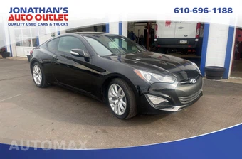 2015 Hyundai Genesis Coupe 3.8 w/Black Interior - miniatura 3