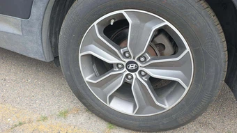 2015 Hyundai Santa Fe GLS - miniatura 54
