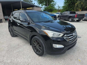 2015 Hyundai Santa Fe Sport - miniatura 4